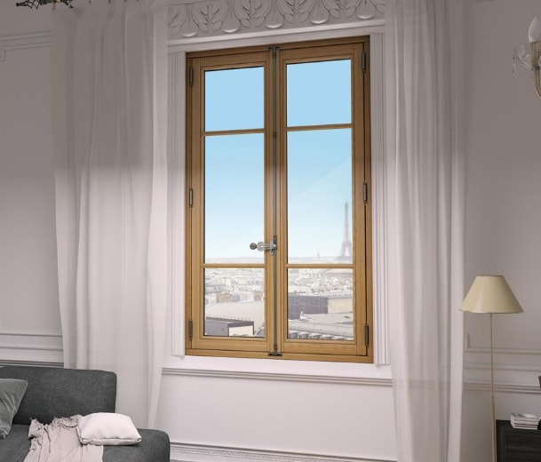 Les fenêtres en bois - Intérieur - Proferma